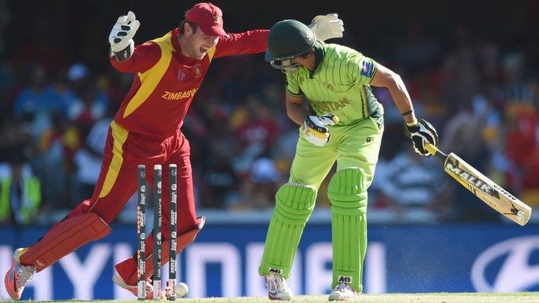 Pakistan v Zimbabwe