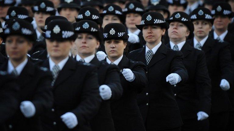 Police officers