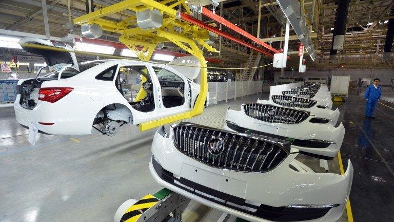 Car production line