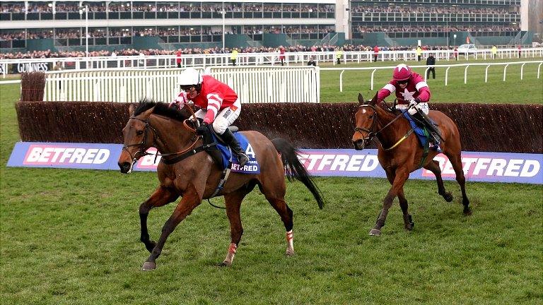 Nico de Boinville on Coneygree