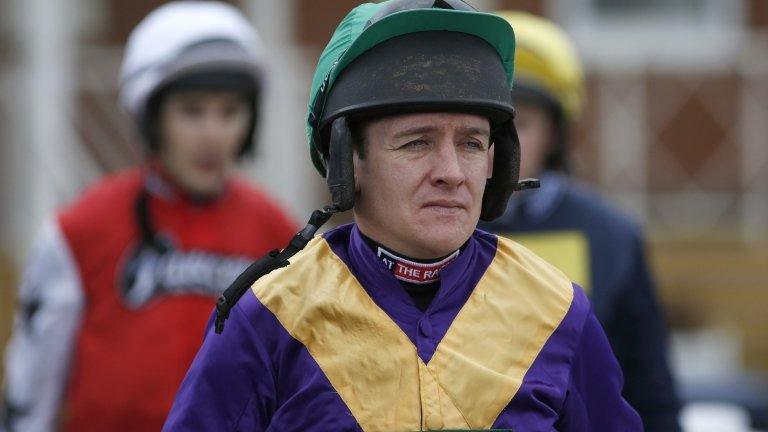 Jockey Barry Geraghty