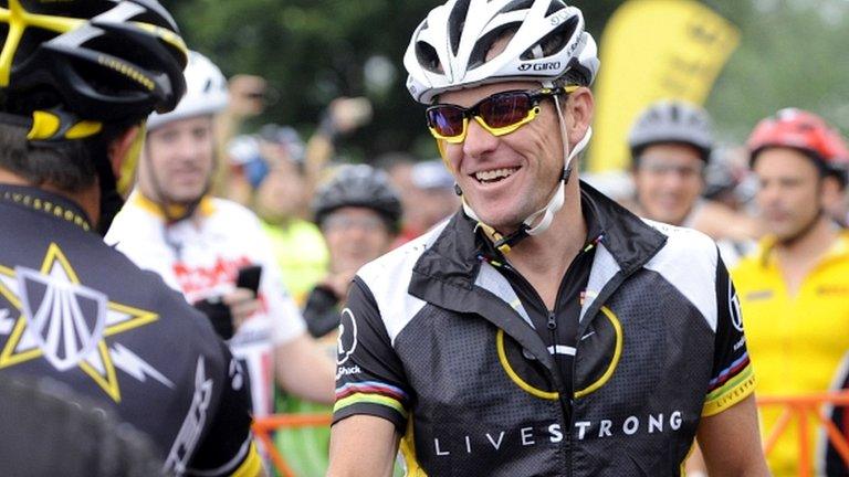 Lance Armstrong