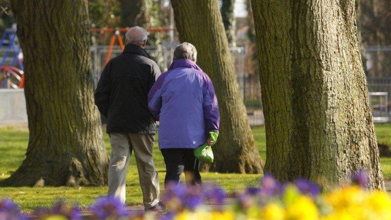 Older couple