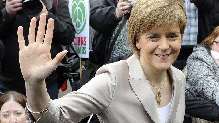 Nicola Sturgeon