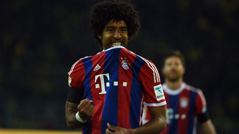 Bayern Munich defender Dante