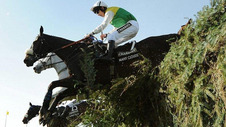 Leighton Aspell on Many Clouds