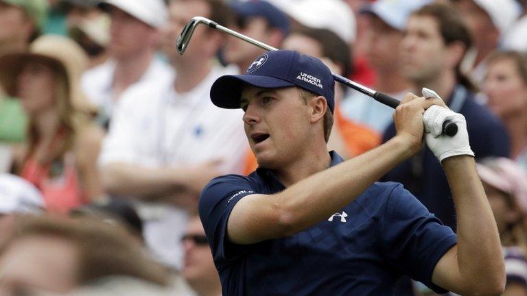 Jordan Spieth