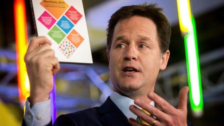 Nick Clegg