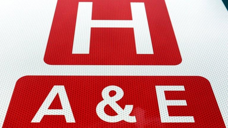 A&E sign