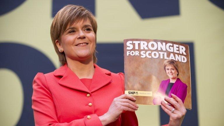 Nicola Sturgeon