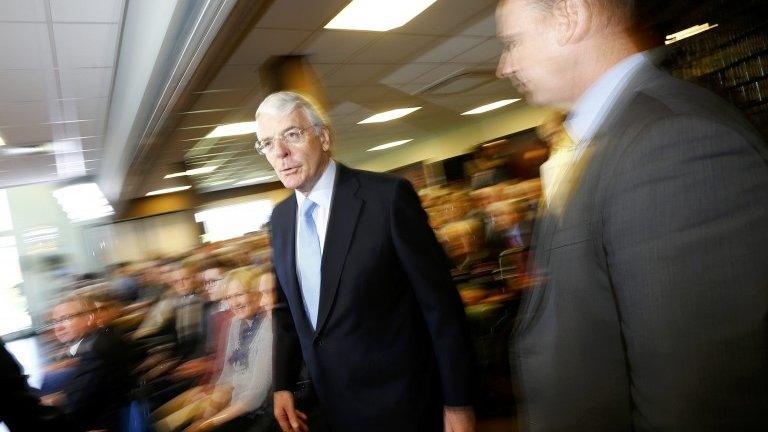 Sir John Major