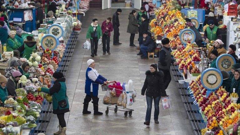 Almaty's Green Bazaar