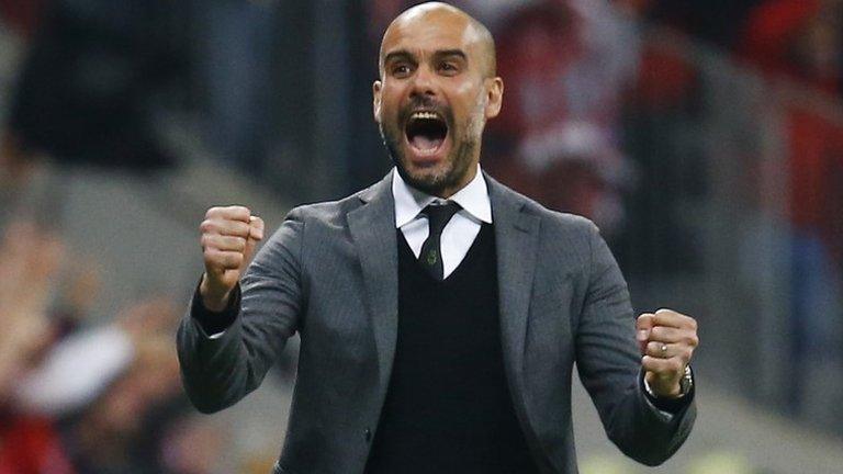 Pep Guardiola