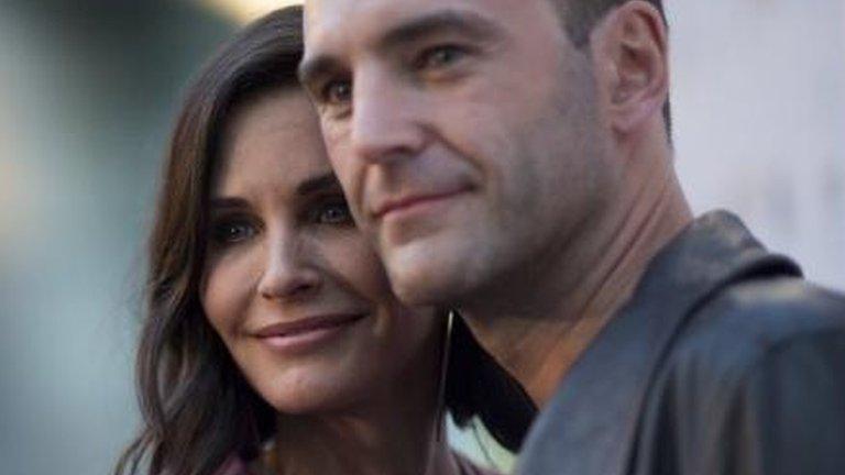 Courteney Cox and Johnny McDaid