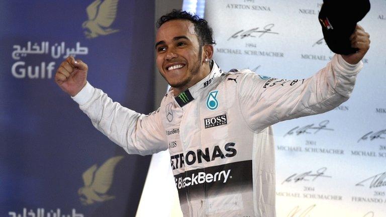 Lewis Hamilton