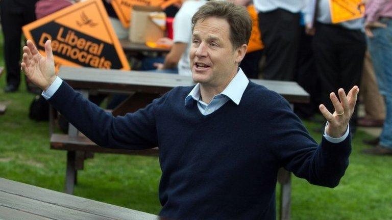 Nick Clegg