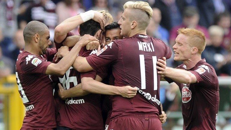 Torino celebrate