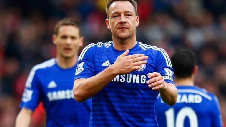 Chelsea skipper John Terry