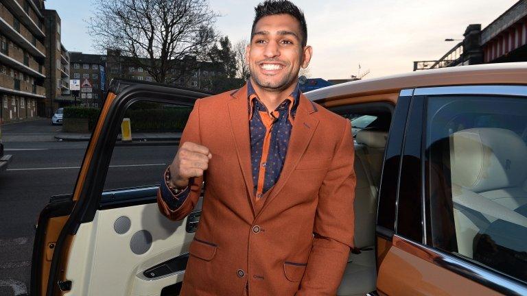 Amir Khan