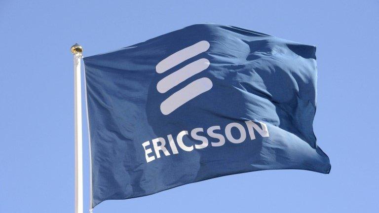 Ericsson flag