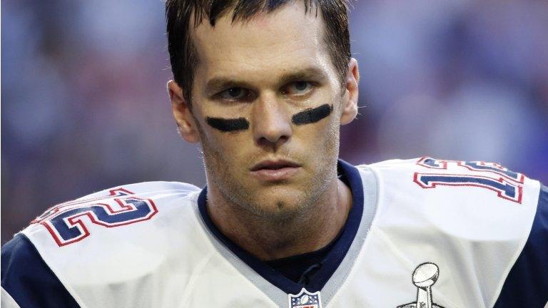 New England Patriots quarterback Tom Brady