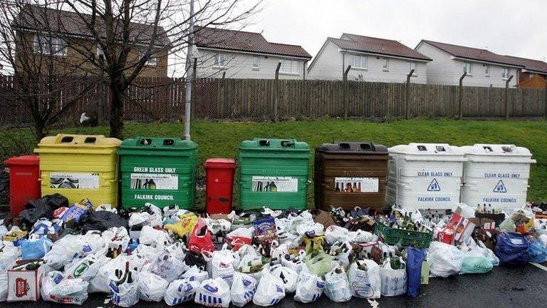 Bottle banks