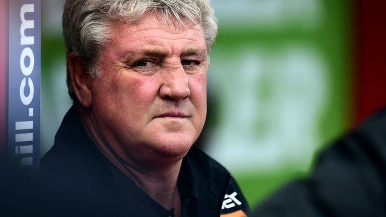 Hull City manager Steve Bruce