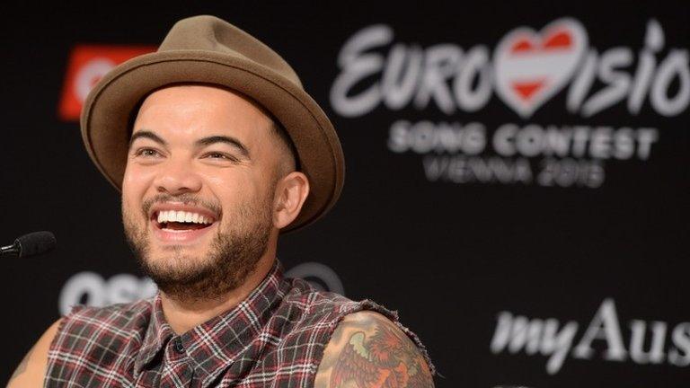 Guy Sebastian (17 May 2015)