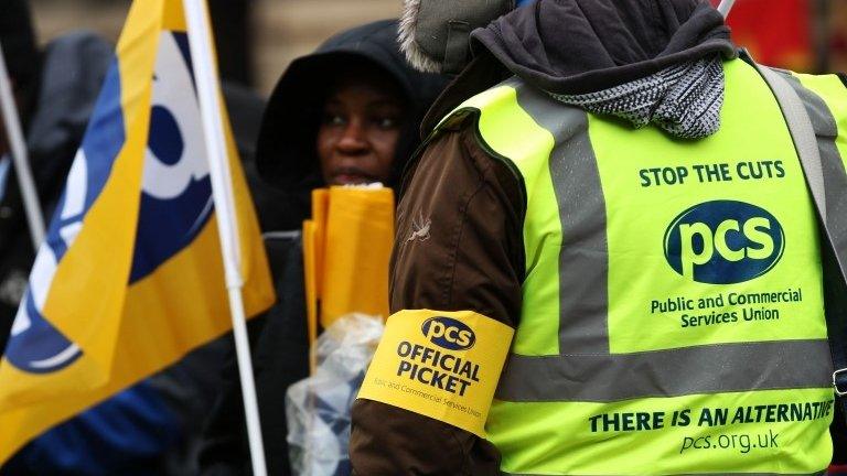 March rally of PCS members