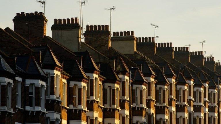 Row of houses