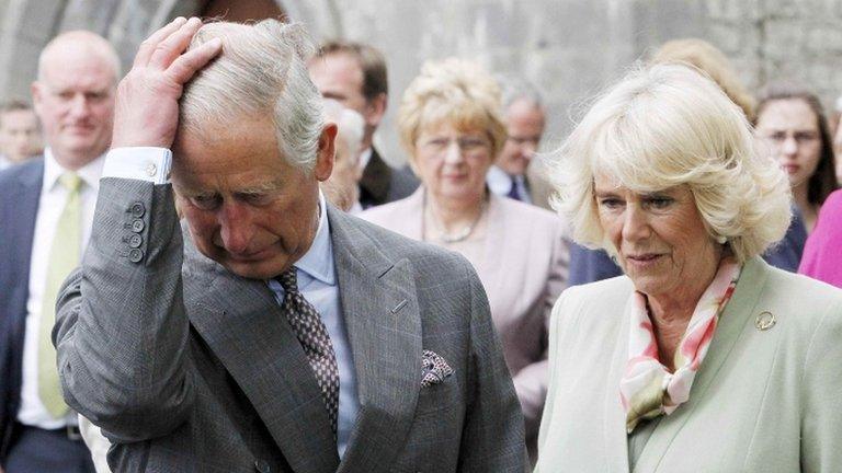 Duke and Duchess of Cornwall