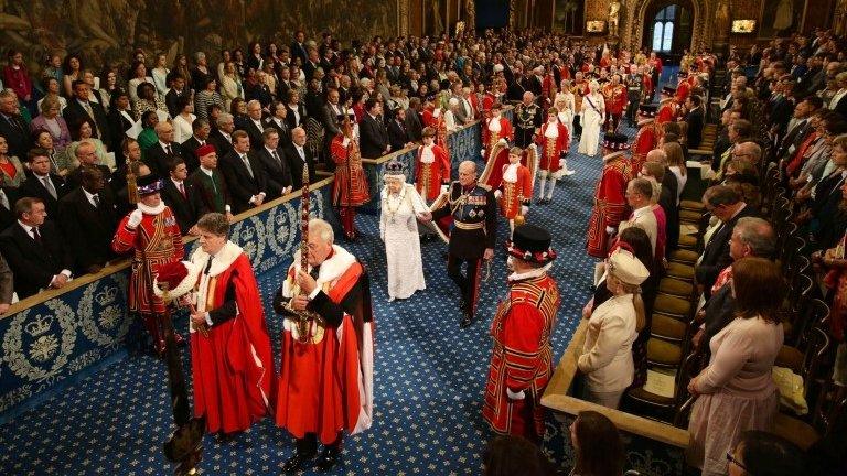 State Opening of Parliament in 2014