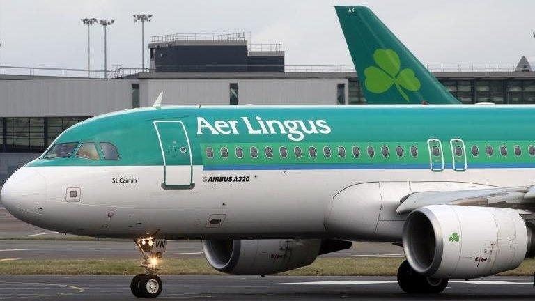 Aer Lingus plane