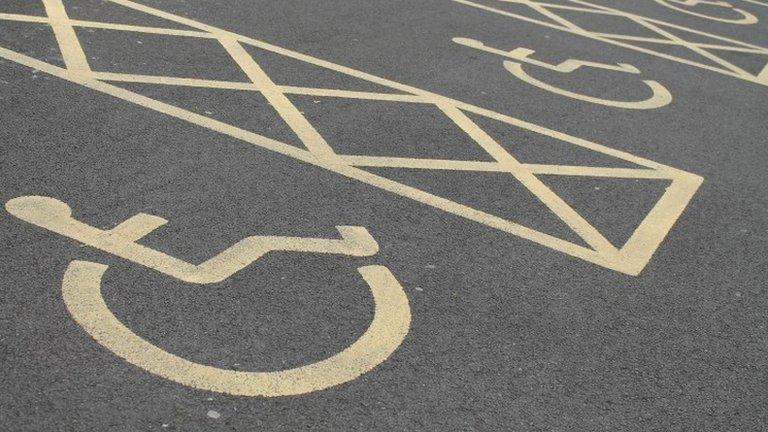 Disabled Parking