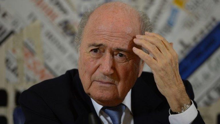 Sepp Blatter