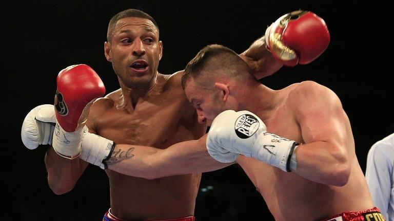 Kell Brook and Frankie Gavin