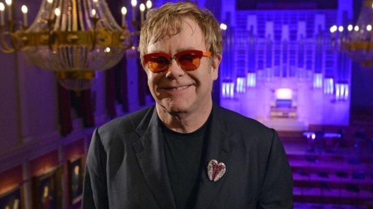 Elton John