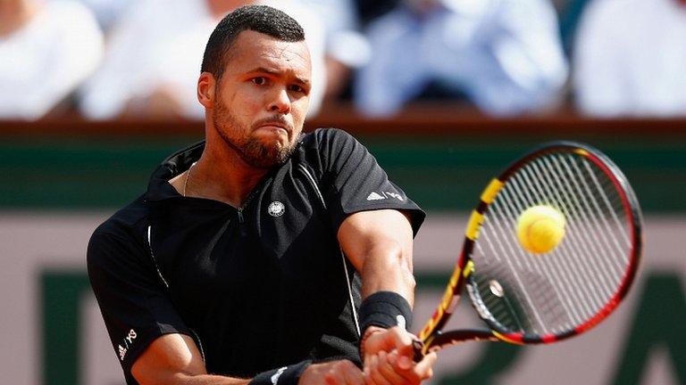 Jo-Wilfried Tsonga