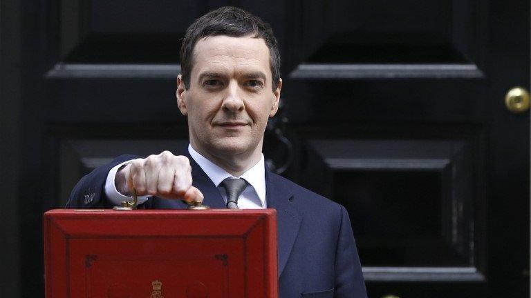 Chancellor George Osborne