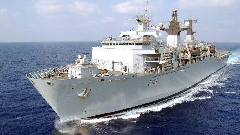 HMS Bulwark