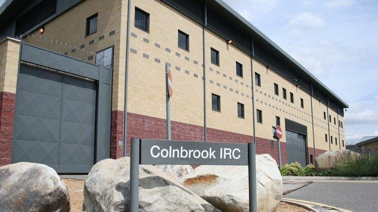 Colnbrook Immigration Removal Centre