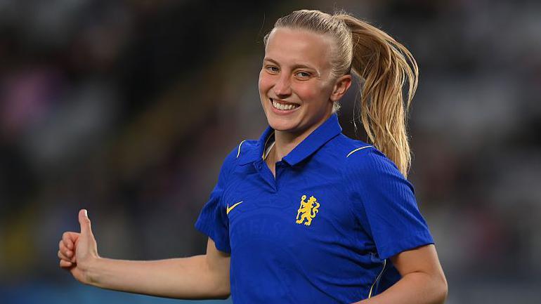 Chelsea striker Aggie Beever-Jones