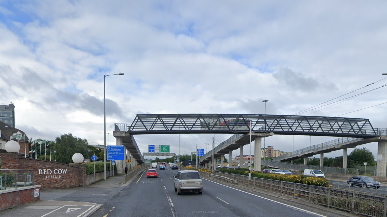 The Red Cow area of the Naas Road