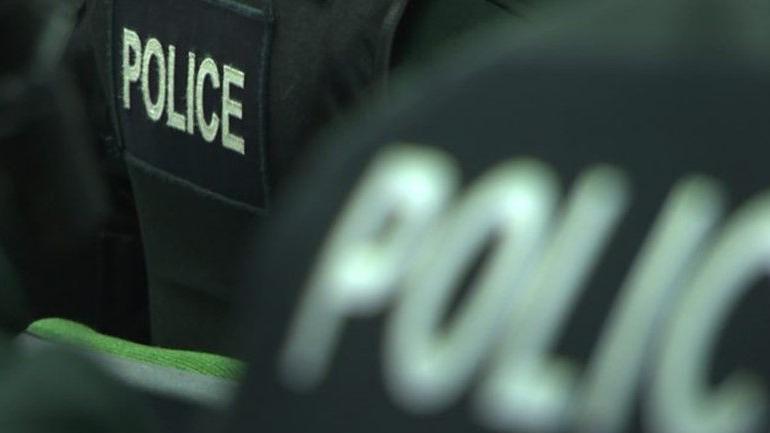 PSNI officers in uniform