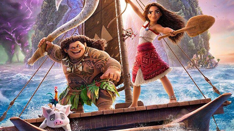 Promotional image from Moana 2