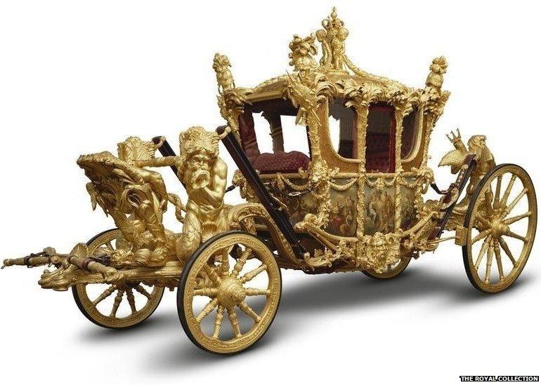 The Gold State Coach, 1762, Samuel Butler