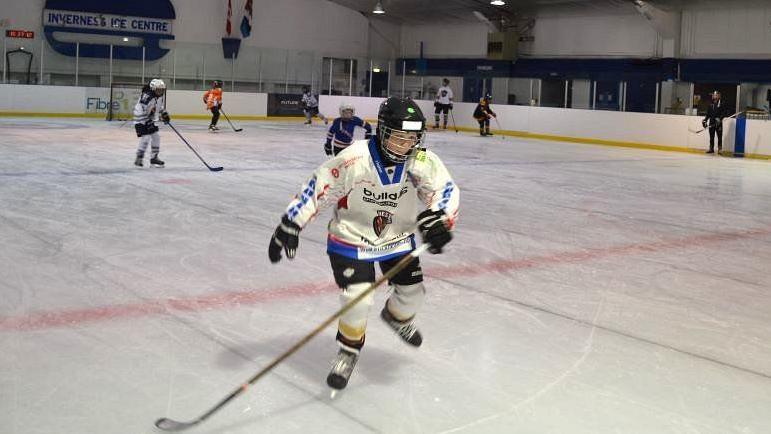 Inverness Highlanders Ice Hockey Juniors