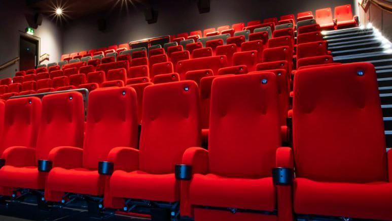 Interior of The Ashford Cinema