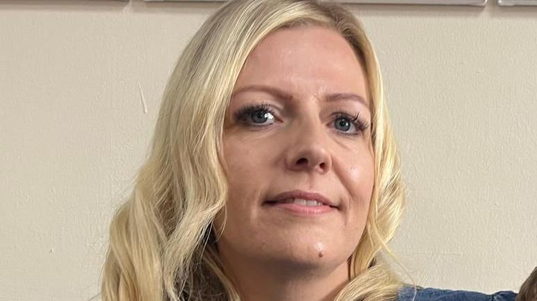 Kerry Hurt who lost her baby Theo seven years ago with son Zach