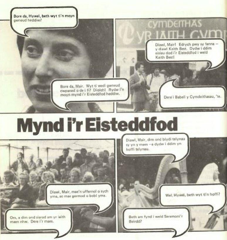 Mynd i'r Eisteddfod